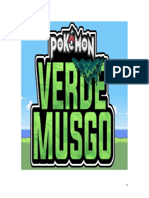 Almanaque Verde Musgo, PDF, Pokémon